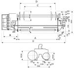 Рапирный ткацкий станок GA731-II